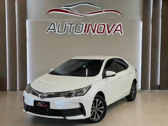 TOYOTA COROLLA 1.8 GLI 16V FLEX 4P AUTOMÁTICO TOYOTA COROLLA 1.8 GLI 16V FLEX 4P AUTOMÁTICO